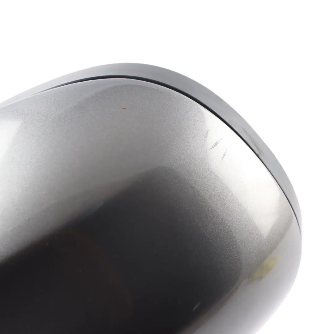 Heated Right Wing Mirror O/S Spacegrau Space Grey A52 to BMW 3 Series E90 E91 LCI with Part number 7268264 BMW 3 Series E90 E91 LCI Heated Right Wing Mirror O/S Spacegrau Space Grey A52 - SKU rhd-7268264-SCG1 - Part number 7268264