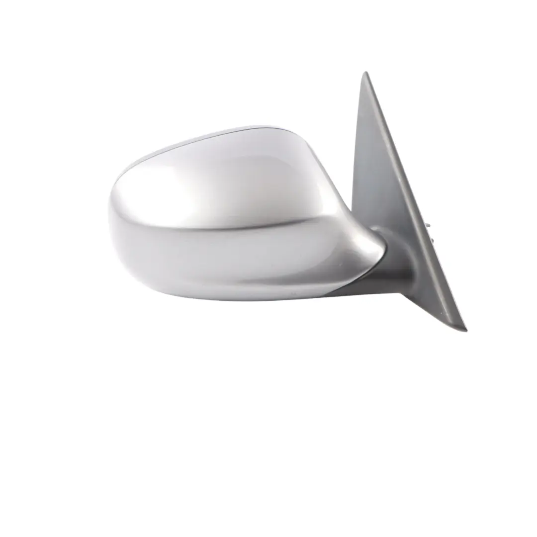 BMW 3 Series E90 E91 LCI Heated Right Wing Mirror O/S Spacegrau Space Grey A52 - SKU rhd-7268264-SCG1 - Part number 7268264