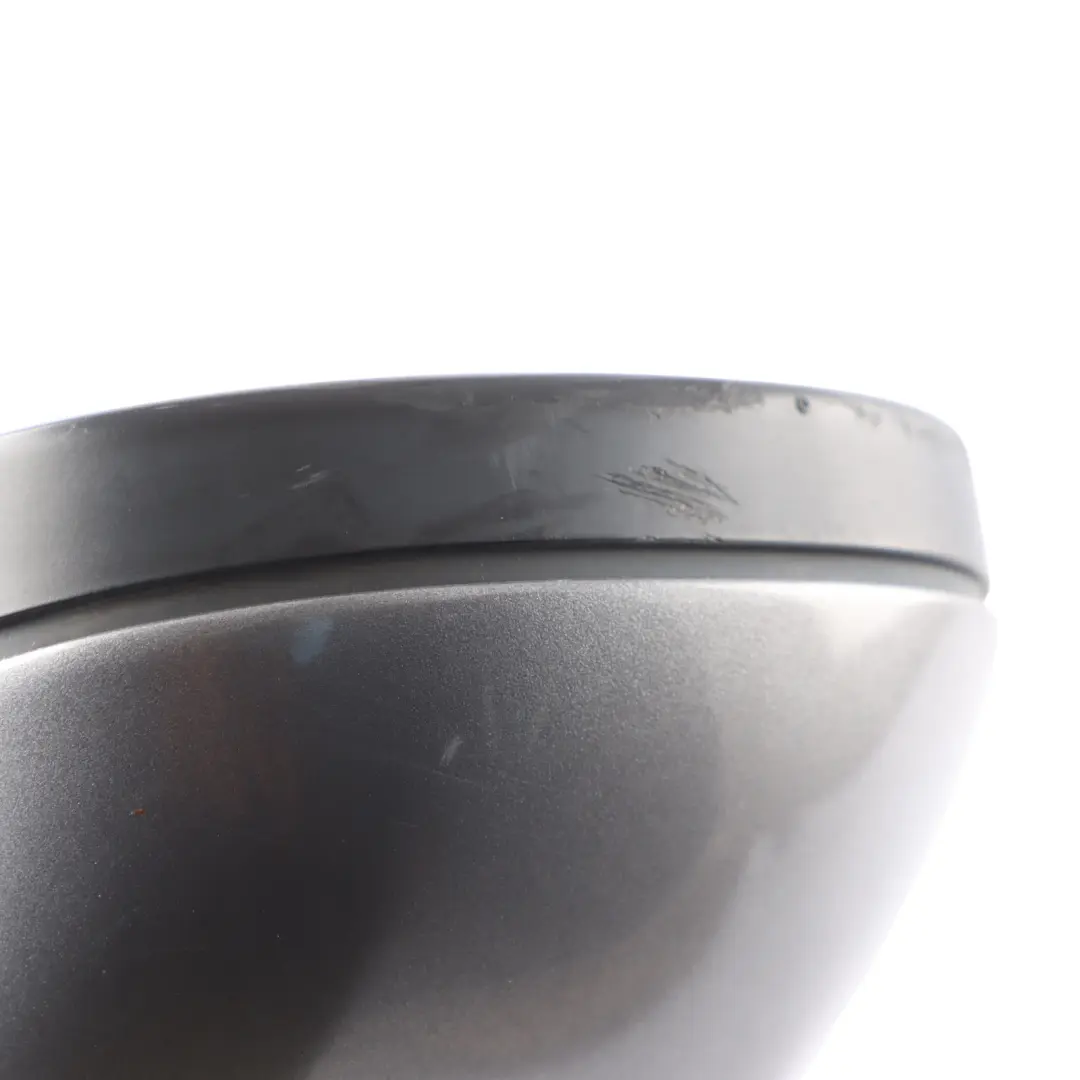 Heated Right Wing Mirror O/S Spacegrau Space Grey A52 to BMW 3 Series E90 E91 LCI with Part number 7268264 BMW 3 Series E90 E91 LCI Heated Right Wing Mirror O/S Spacegrau Space Grey A52 - SKU rhd-7268264-SCG1 - Part number 7268264