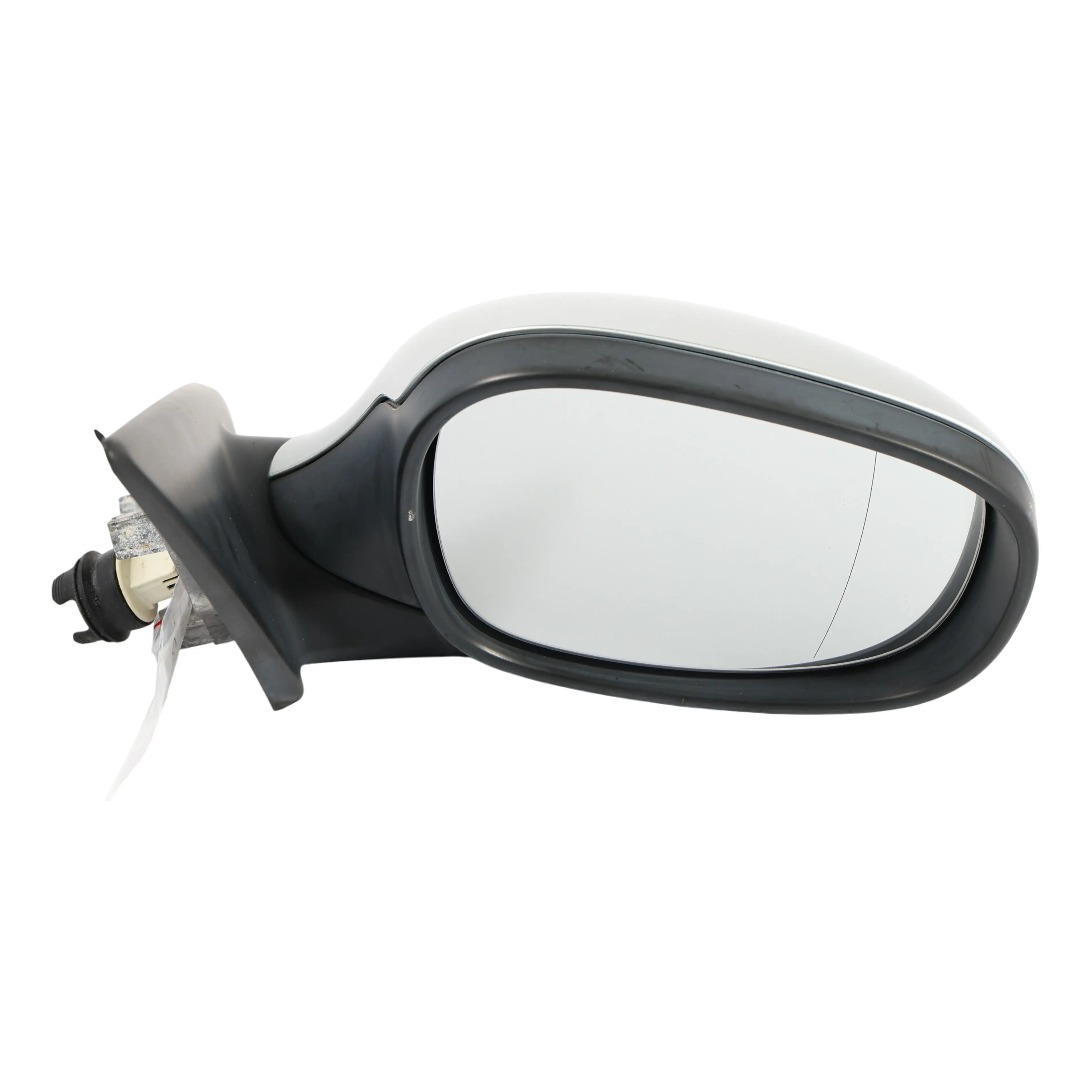 BMW E90 E91 LCI Heated Right Wing Mirror O/S Titansilber Silver 354