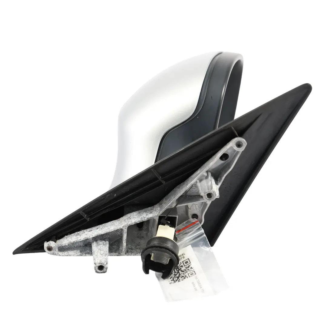 Heated Right Wing Mirror O/S Titansilber Silver 354 to BMW E90 E91 LCI with Part number 7268264 BMW E90 E91 LCI Heated Right Wing Mirror O/S Titansilber Silver 354 - SKU RHD-7268264-TS1 - Part number 7268264