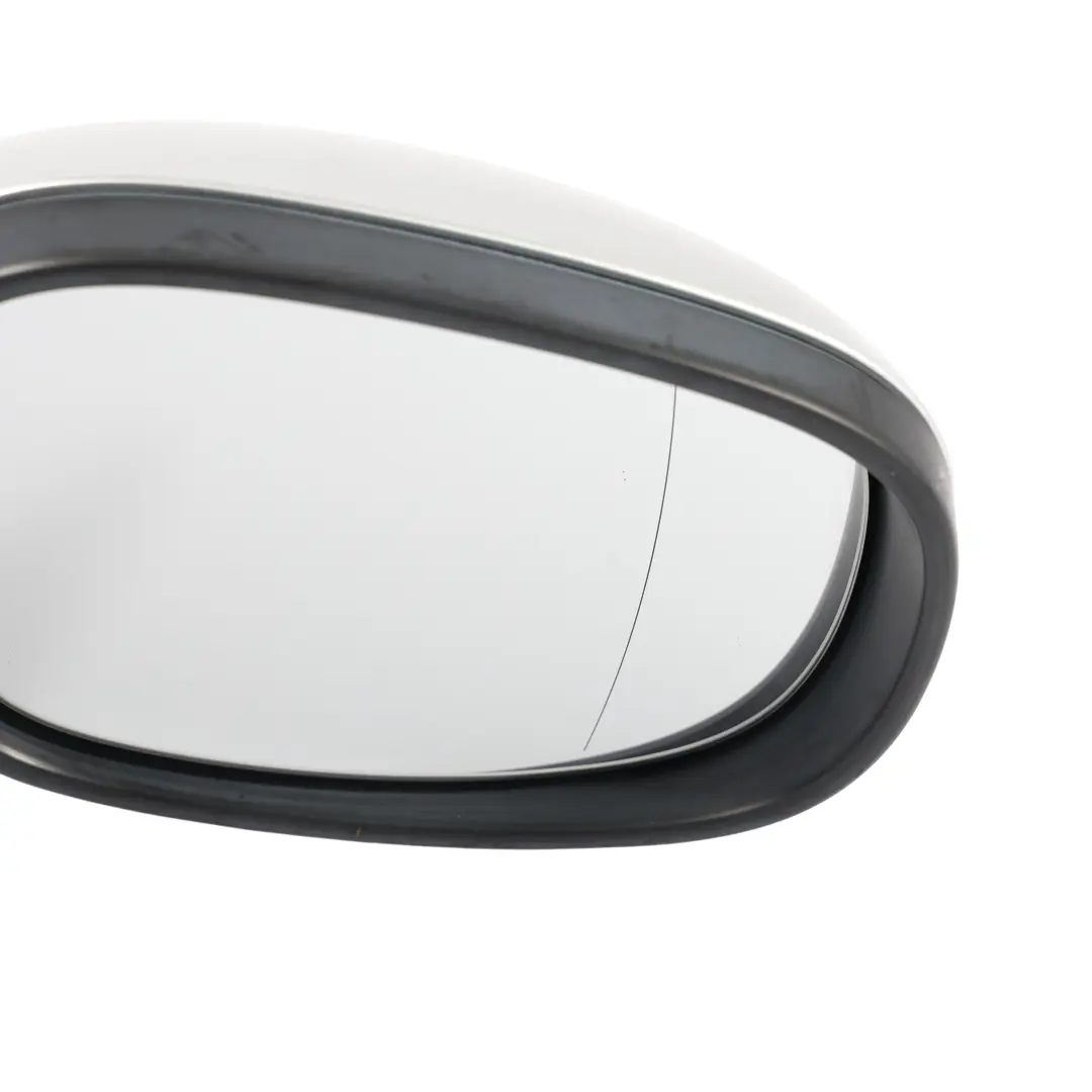 BMW E90 E91 LCI Heated Right Wing Mirror O/S Titansilber Silver 354 - SKU RHD-7268264-TS1 - Part number 7268264