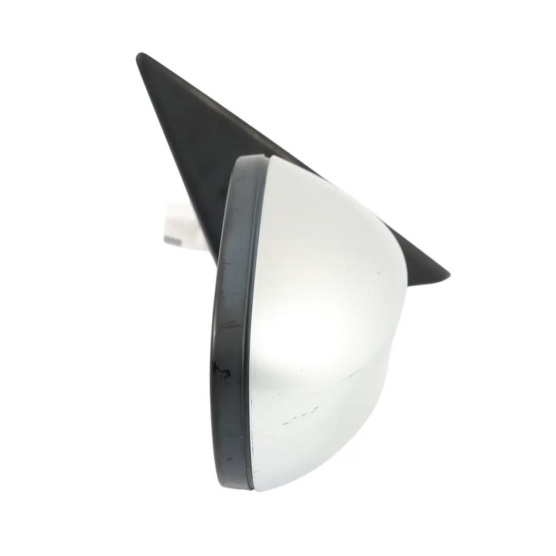 Heated Right Wing Mirror O/S Titansilber Silver 354 to BMW E90 E91 LCI with Part number 7268264 BMW E90 E91 LCI Heated Right Wing Mirror O/S Titansilber Silver 354 - SKU RHD-7268264-TS1 - Part number 7268264