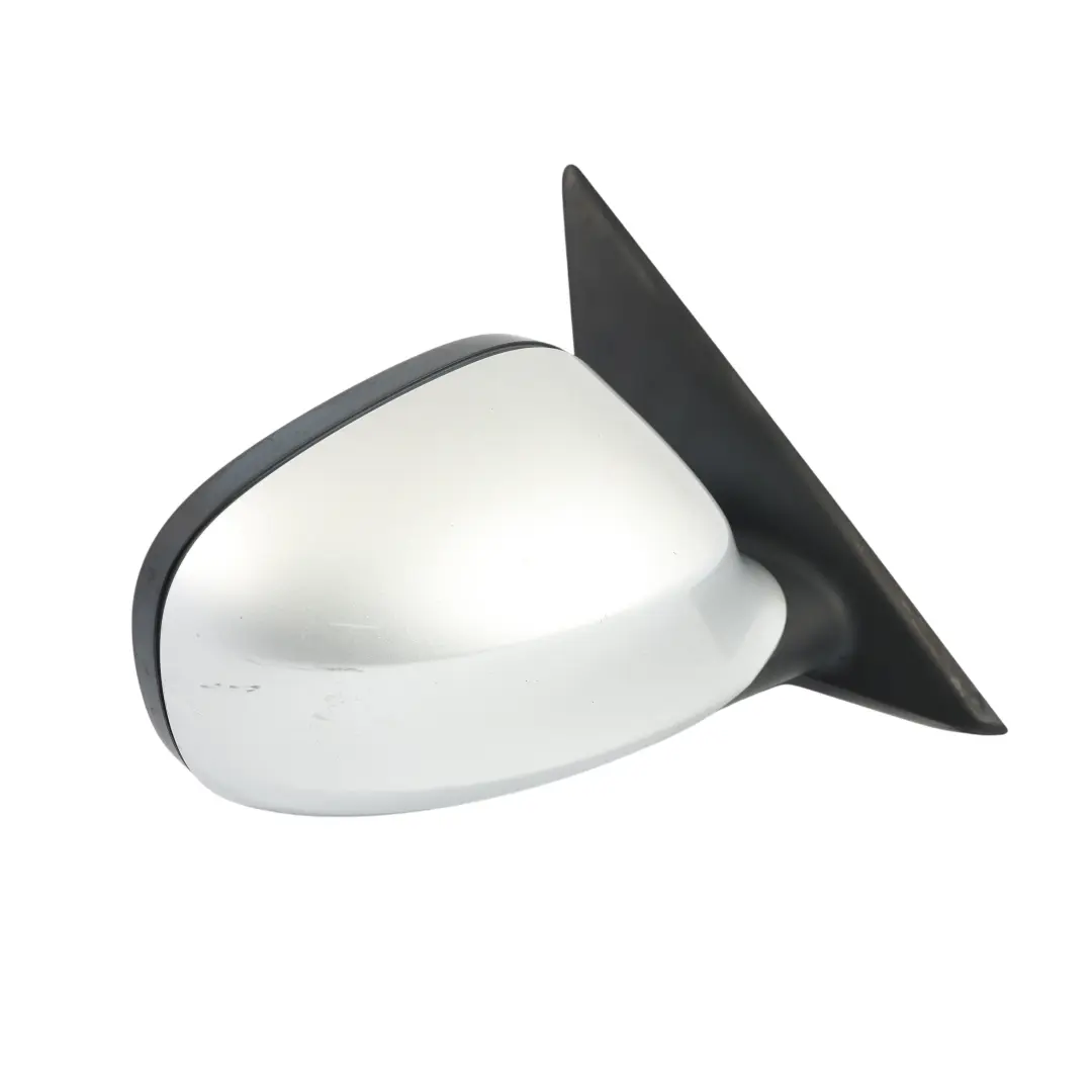 Heated Right Wing Mirror O/S Titansilber Silver 354 to BMW E90 E91 LCI with Part number 7268264 BMW E90 E91 LCI Heated Right Wing Mirror O/S Titansilber Silver 354 - SKU RHD-7268264-TS1 - Part number 7268264