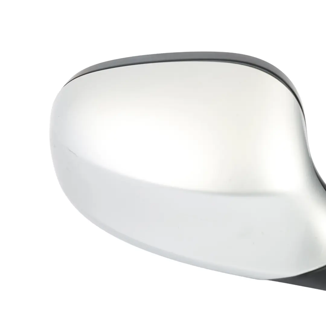 Heated Right Wing Mirror O/S Titansilber Silver 354 to BMW E90 E91 LCI with Part number 7268264 BMW E90 E91 LCI Heated Right Wing Mirror O/S Titansilber Silver 354 - SKU RHD-7268264-TS1 - Part number 7268264