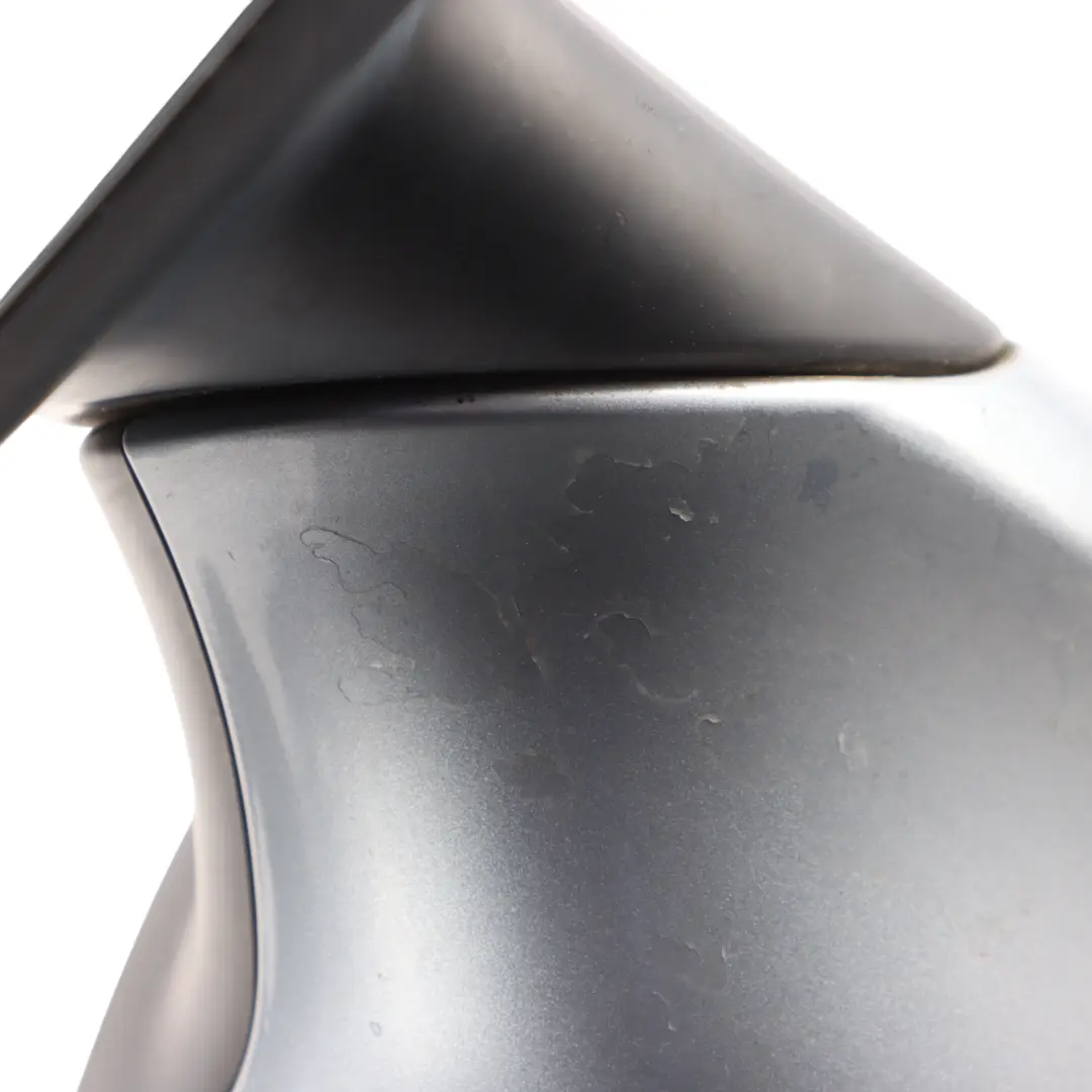 Heated Right Wing Mirror O/S Bluewater Blue Water 896 to BMW 3 Series E90 E91 LCI with Part number 7268264 BMW 3 Series E90 E91 LCI Heated Right Wing Mirror O/S Bluewater Blue Water 896 - SKU rhd-7268264-WB - Part number 7268264