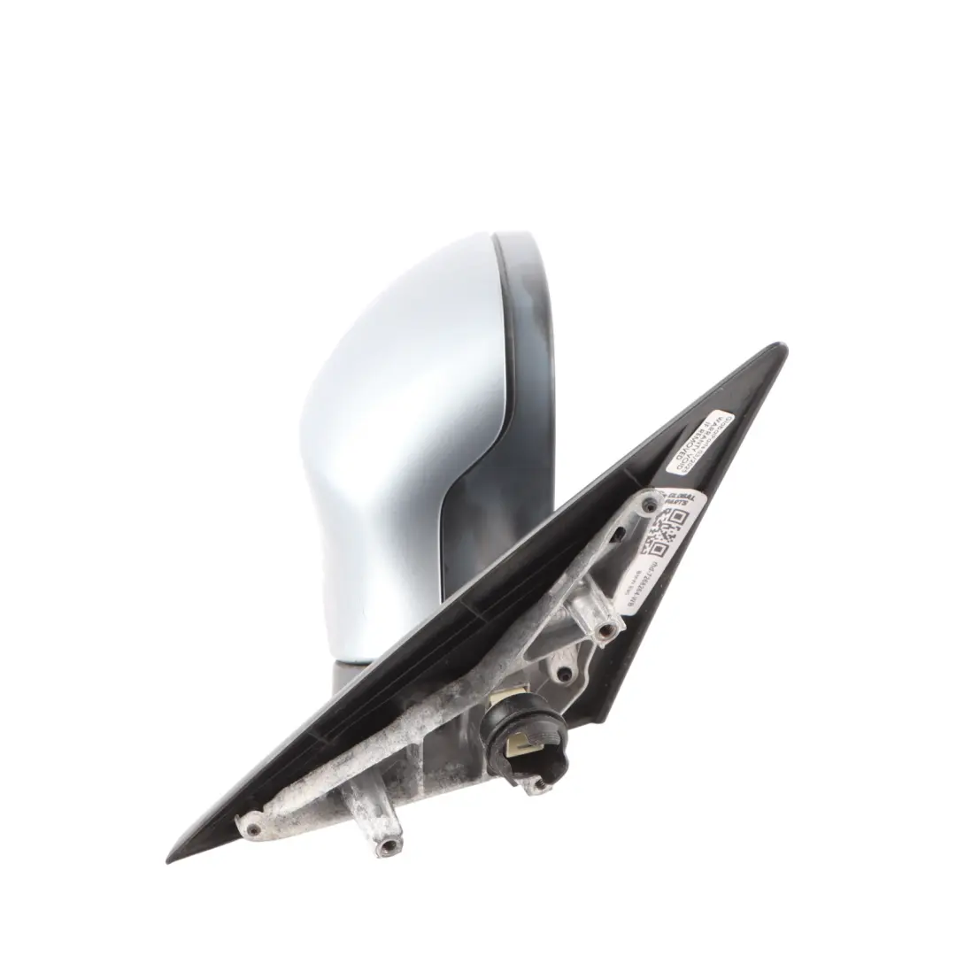 Heated Right Wing Mirror O/S Bluewater Blue Water 896 to BMW 3 Series E90 E91 LCI with Part number 7268264 BMW 3 Series E90 E91 LCI Heated Right Wing Mirror O/S Bluewater Blue Water 896 - SKU rhd-7268264-WB - Part number 7268264