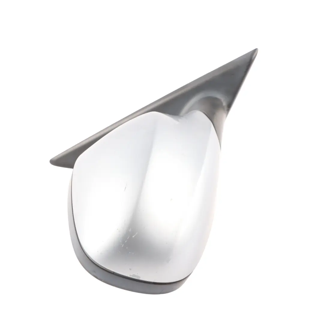 Heated Right Wing Mirror O/S Bluewater Blue Water 896 to BMW 3 Series E90 E91 LCI with Part number 7268264 BMW 3 Series E90 E91 LCI Heated Right Wing Mirror O/S Bluewater Blue Water 896 - SKU rhd-7268264-WB - Part number 7268264