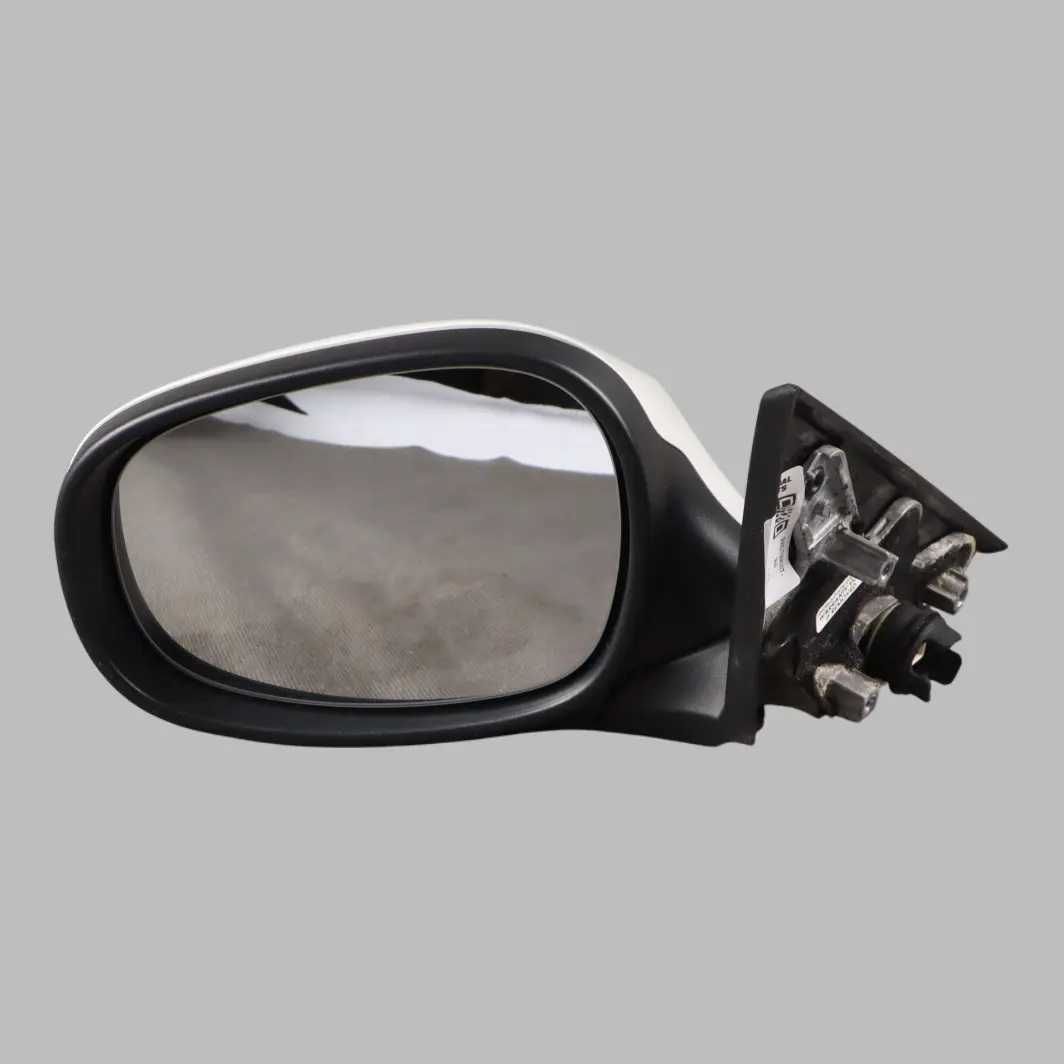 BMW 1 Series E81 E82 E88 Heated Left Wing Mirror N/S Alpinweiss Alpine White 300