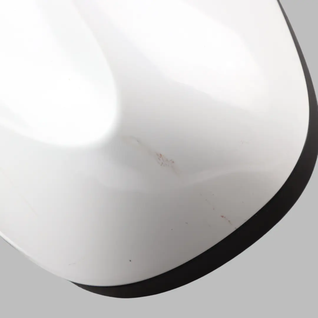 BMW 1 Series E81 E82 E88 Heated Left Wing Mirror N/S Alpinweiss Alpine White 300 - SKU RHD-7268307-AW - Part number 7268307