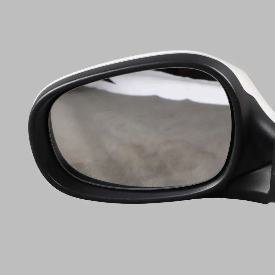 Heated Left Wing Mirror N/S Alpinweiss Alpine White 300 to BMW 1 Series E81 E82 E88 with Part number 7268307 BMW 1 Series E81 E82 E88 Heated Left Wing Mirror N/S Alpinweiss Alpine White 300 - SKU RHD-7268307-AW - Part number 7268307