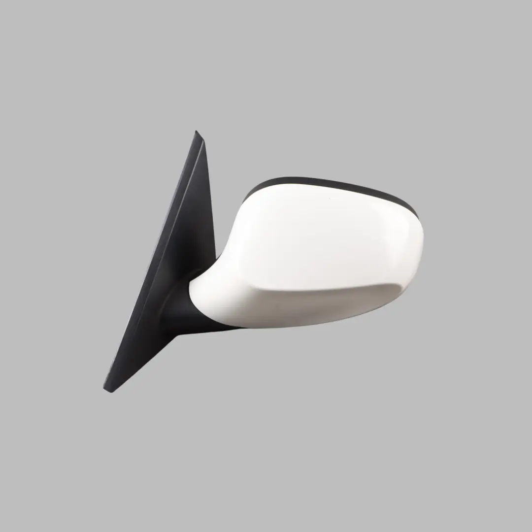 BMW 1 Series E81 E82 E88 Heated Left Wing Mirror N/S Alpinweiss Alpine White 300 - SKU RHD-7268307-AW - Part number 7268307