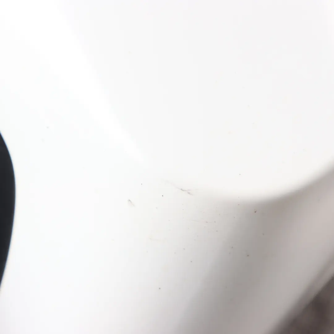 BMW 1 Series E81 E82 E88 Heated Left Wing Mirror N/S Alpinweiss Alpine White 300 - SKU RHD-7268307-AW - Part number 7268307
