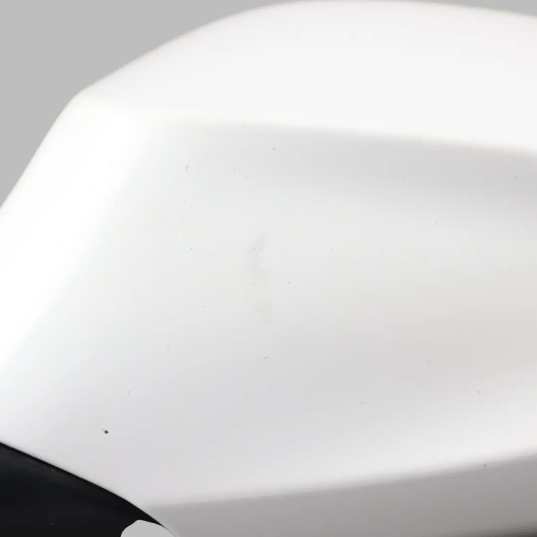 Heated Left Wing Mirror N/S Alpinweiss Alpine White 300 to BMW 1 Series E81 E82 E88 with Part number 7268307 BMW 1 Series E81 E82 E88 Heated Left Wing Mirror N/S Alpinweiss Alpine White 300 - SKU RHD-7268307-AW - Part number 7268307