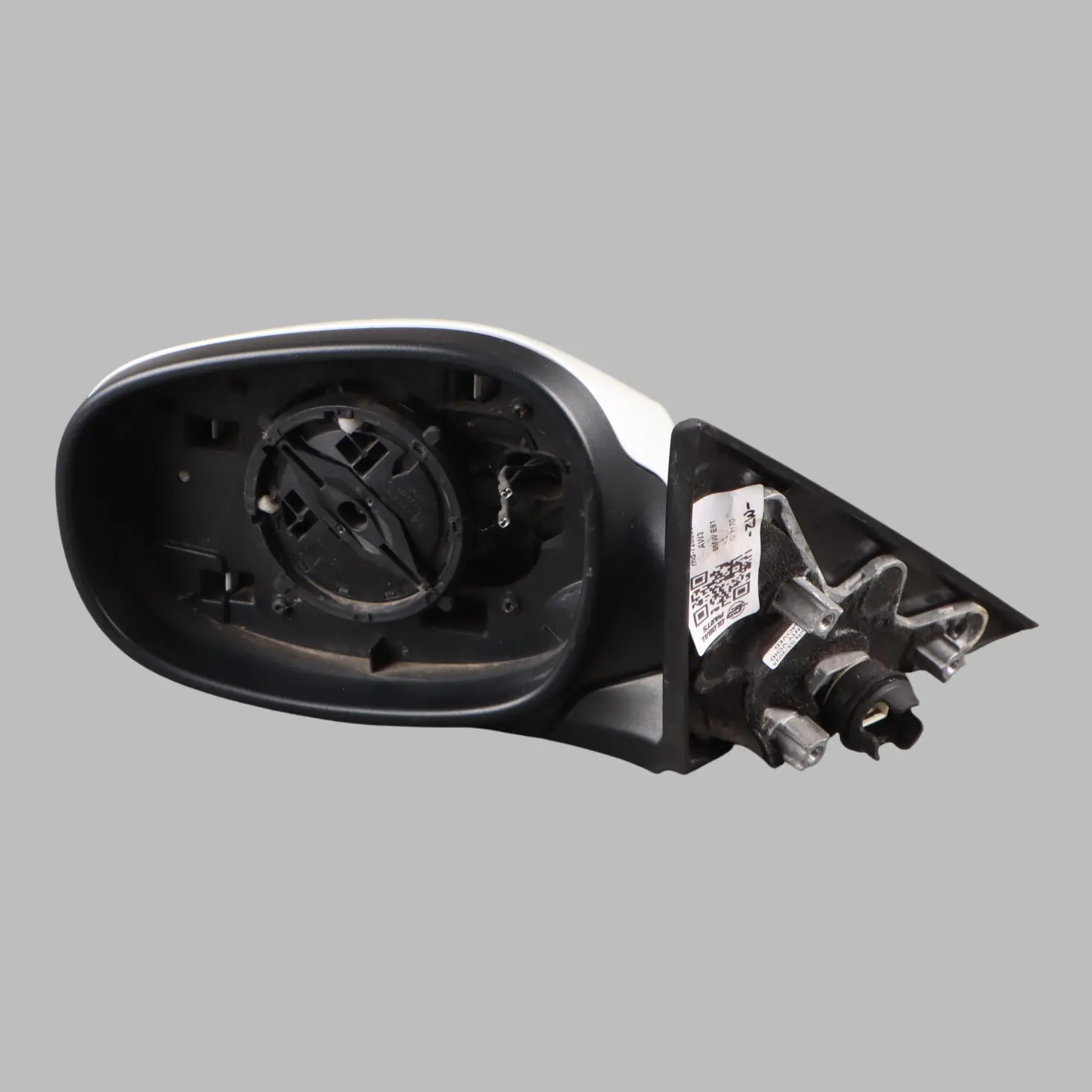BMW E81 E82 E88 Left Wing Mirror Heated N/S Alpinweiss Alpine White 300 7268307