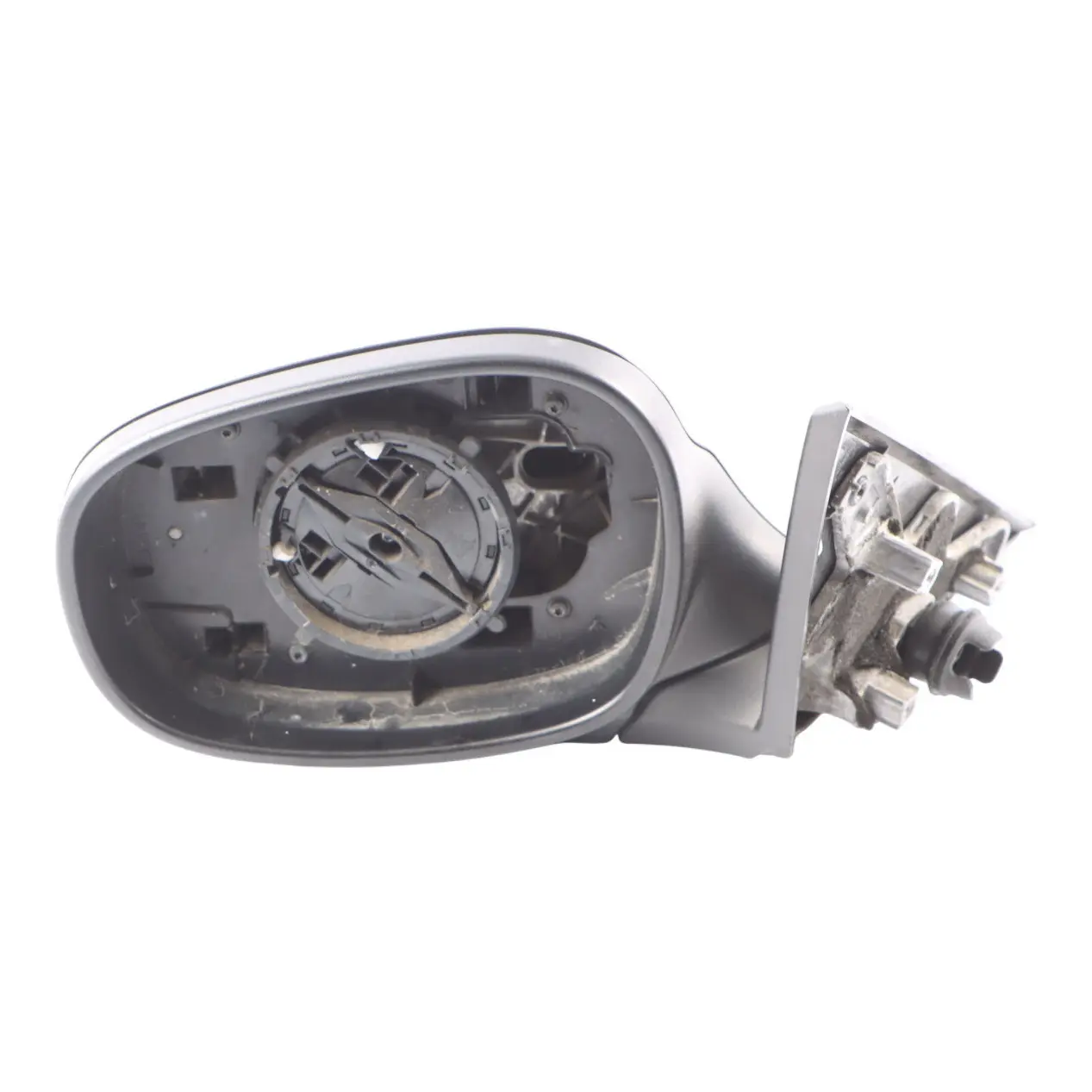 Wing Mirror BMW E81 E82 E88 Heated Left Door N/S Black Sapphire Metallic - 475