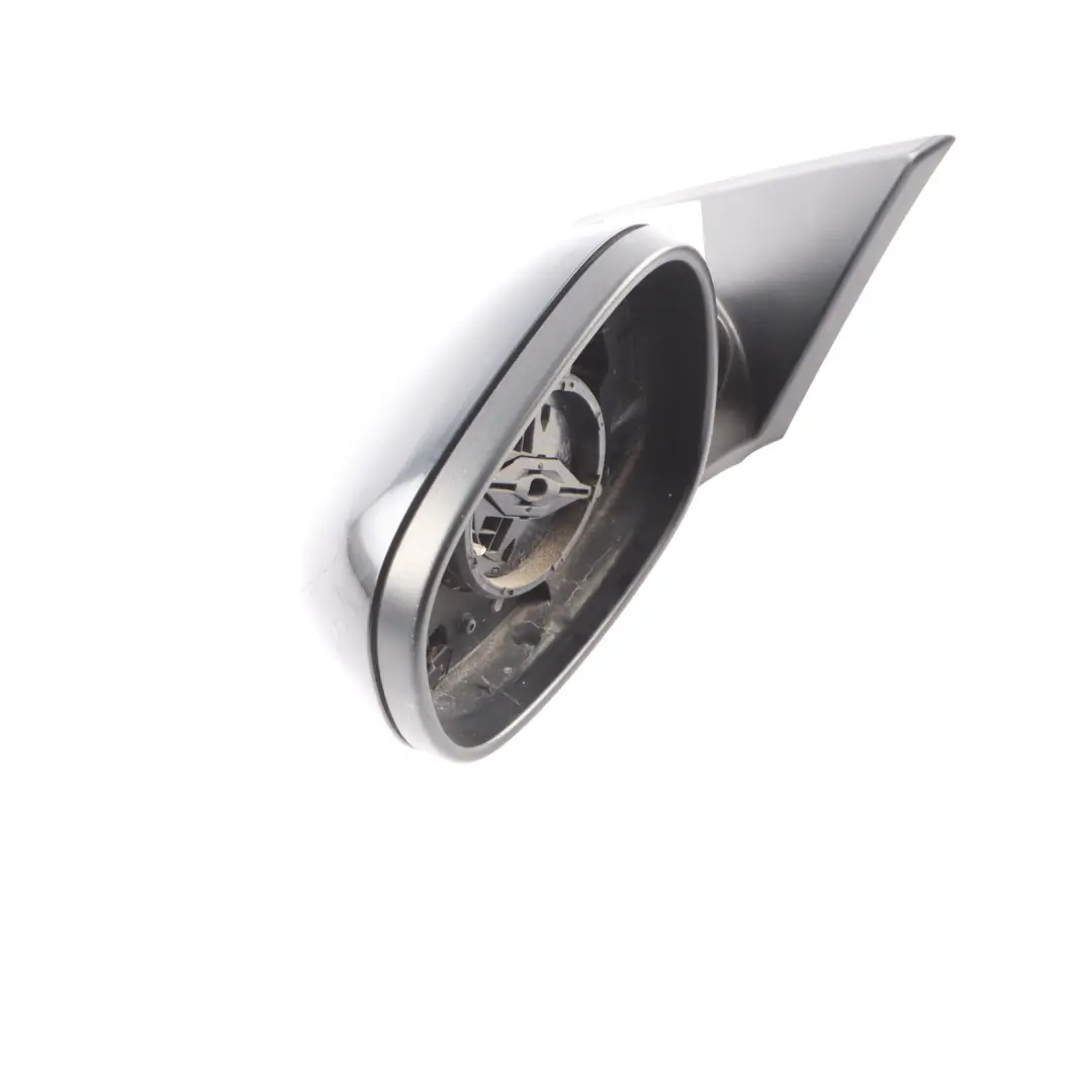  Wing Mirror BMW E81 E82 E88 Heated Left Door N/S Black Sapphire Metallic - 475 - SKU rhd-7268307-BS3 - Part number 7268307