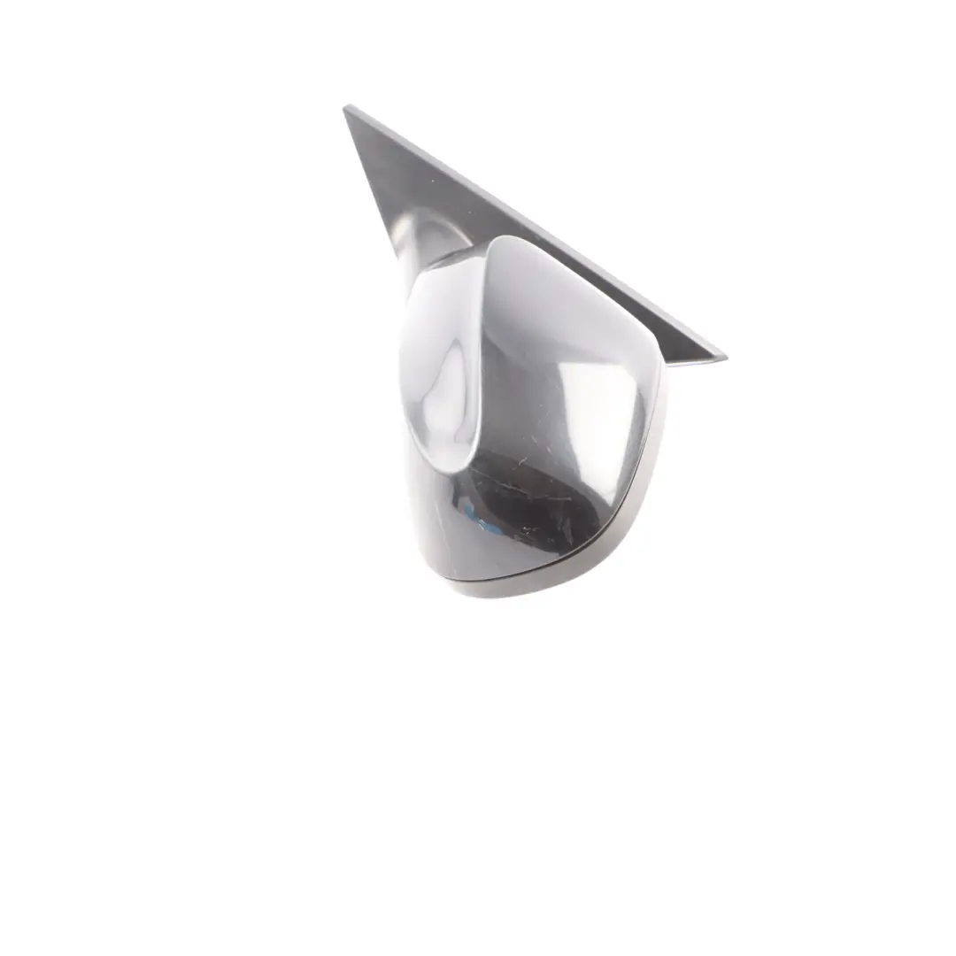  Wing Mirror BMW E81 E82 E88 Heated Left Door N/S Black Sapphire Metallic - 475 - SKU rhd-7268307-BS3 - Part number 7268307