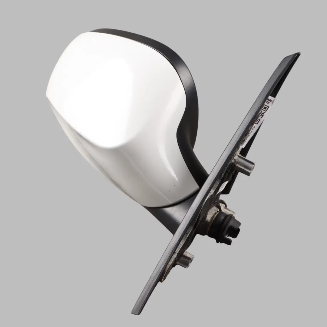 Wing Mirror BMW E81 E82 E88 Heated Right O/S Alpinweiss Alpine White 300 5 Pins to with Part number 7268308 Wing Mirror BMW E81 E82 E88 Heated Right O/S Alpinweiss Alpine White 300 5 Pins - SKU rhd-7268308-AW - Part number 7268308