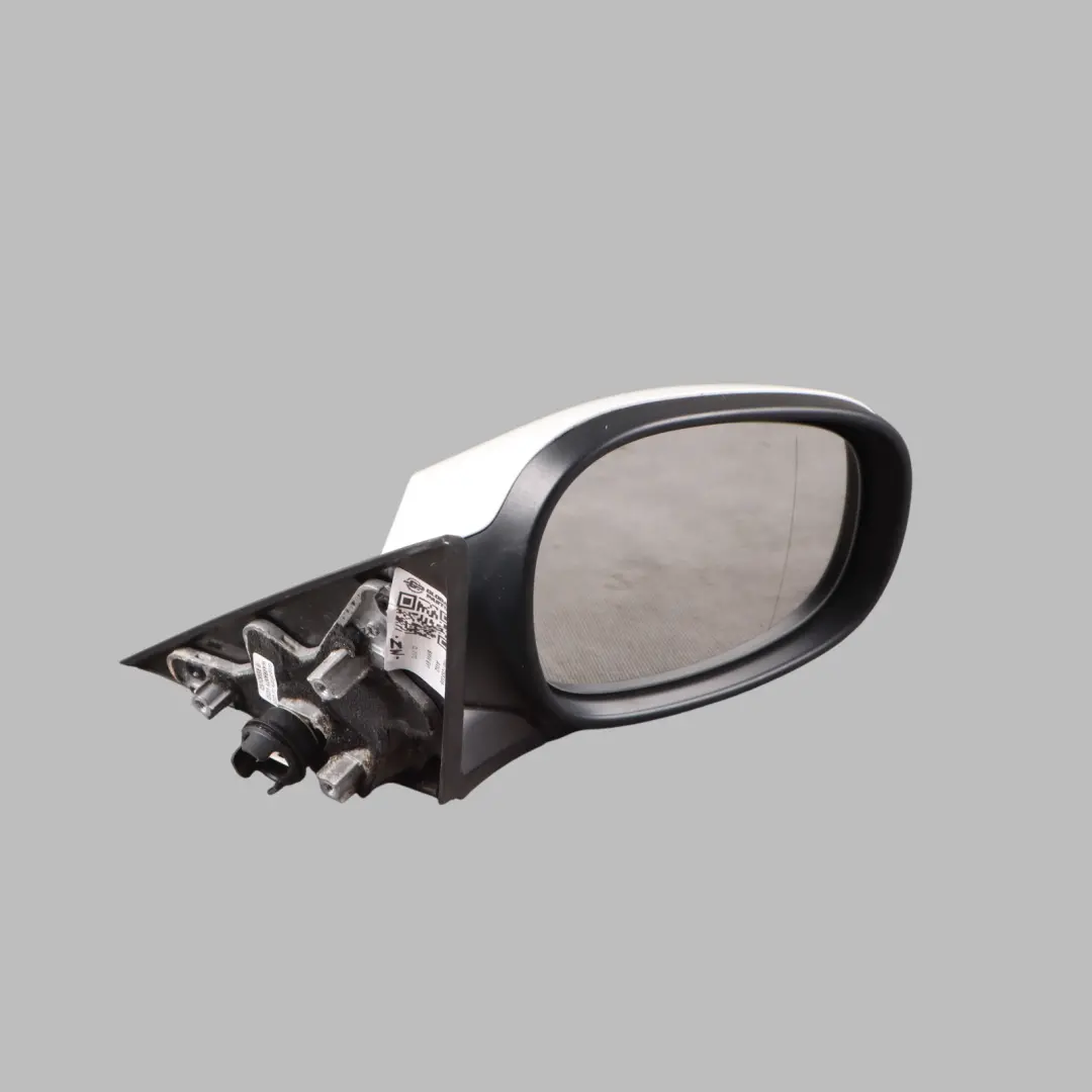 Heated Right Wing Mirror O/S Alpinweiss Alpine White 300 to BMW E81 E82 E88 with Part number 7268308 BMW E81 E82 E88 Heated Right Wing Mirror O/S Alpinweiss Alpine White 300 - SKU rhd-7268308-AW2 - Part number 7268308