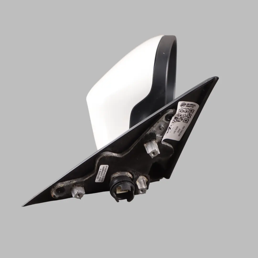 Heated Right Wing Mirror O/S Alpinweiss Alpine White 300 to BMW E81 E82 E88 with Part number 7268308 BMW E81 E82 E88 Heated Right Wing Mirror O/S Alpinweiss Alpine White 300 - SKU rhd-7268308-AW2 - Part number 7268308