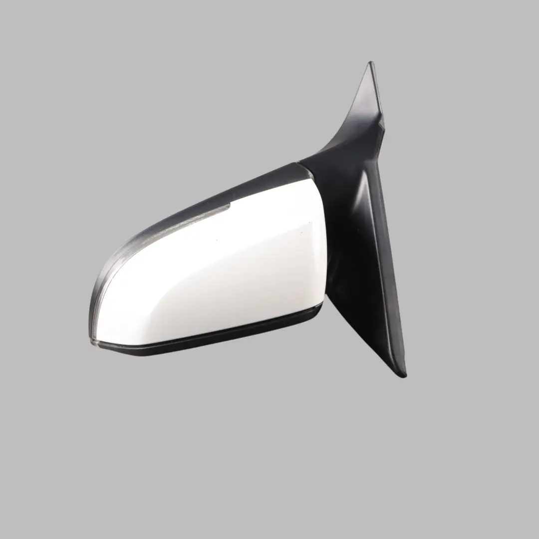 BMW F21 F22 F23 Left N/S Heated Wing Mirror Alpinweiss 3 - 300 - SKU rhd-7268539-AW - Part number 7268539