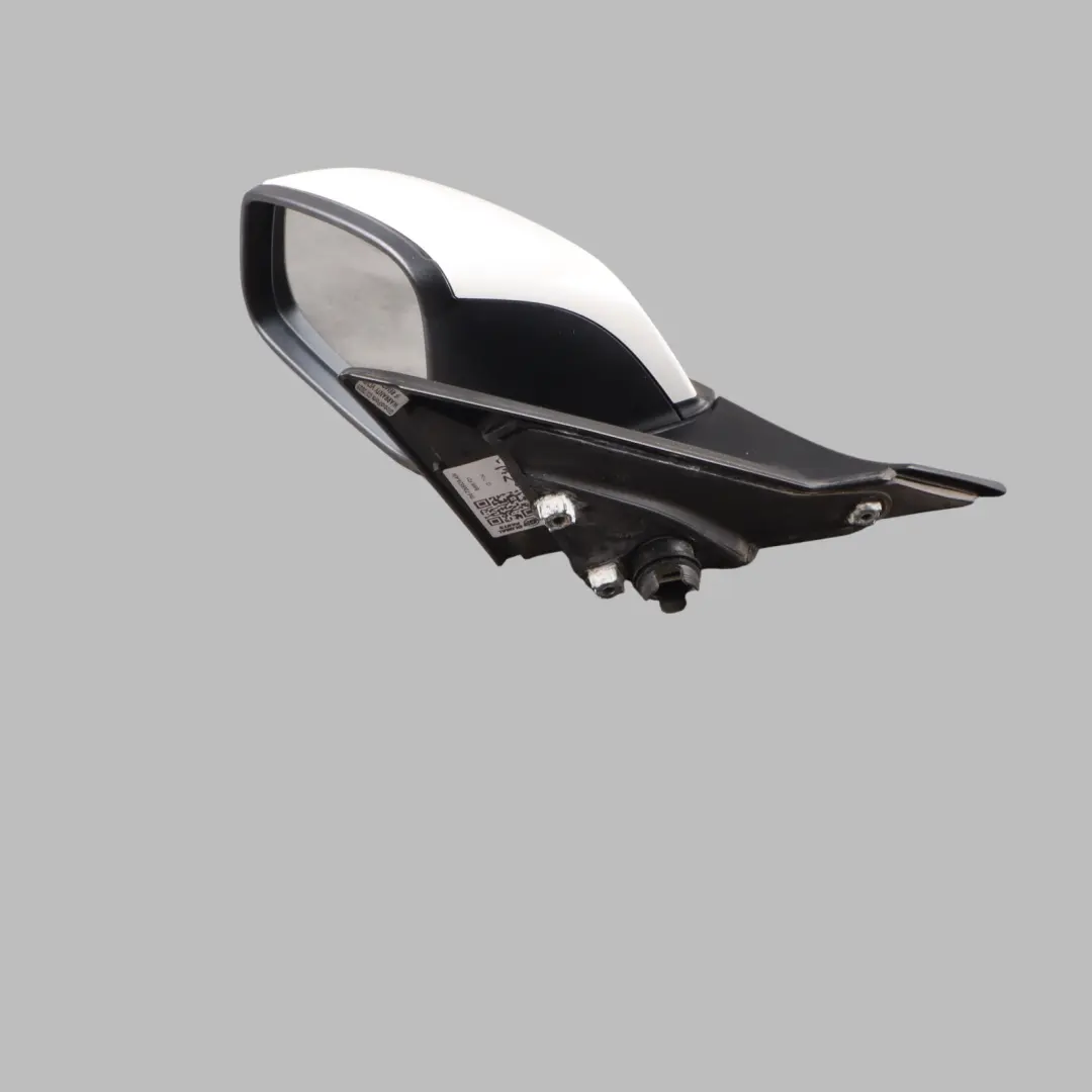 BMW F21 F22 F23 Left N/S Heated Wing Mirror Alpinweiss 3 - 300 - SKU rhd-7268539-AW - Part number 7268539