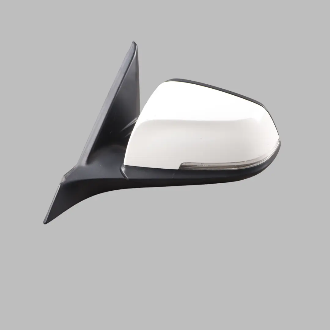 Left N/S Heated Wing Mirror Alpinweiss 3 - 300 to BMW F21 F22 F23 with Part number 7268539 BMW F21 F22 F23 Left N/S Heated Wing Mirror Alpinweiss 3 - 300 - SKU rhd-7268539-AW - Part number 7268539