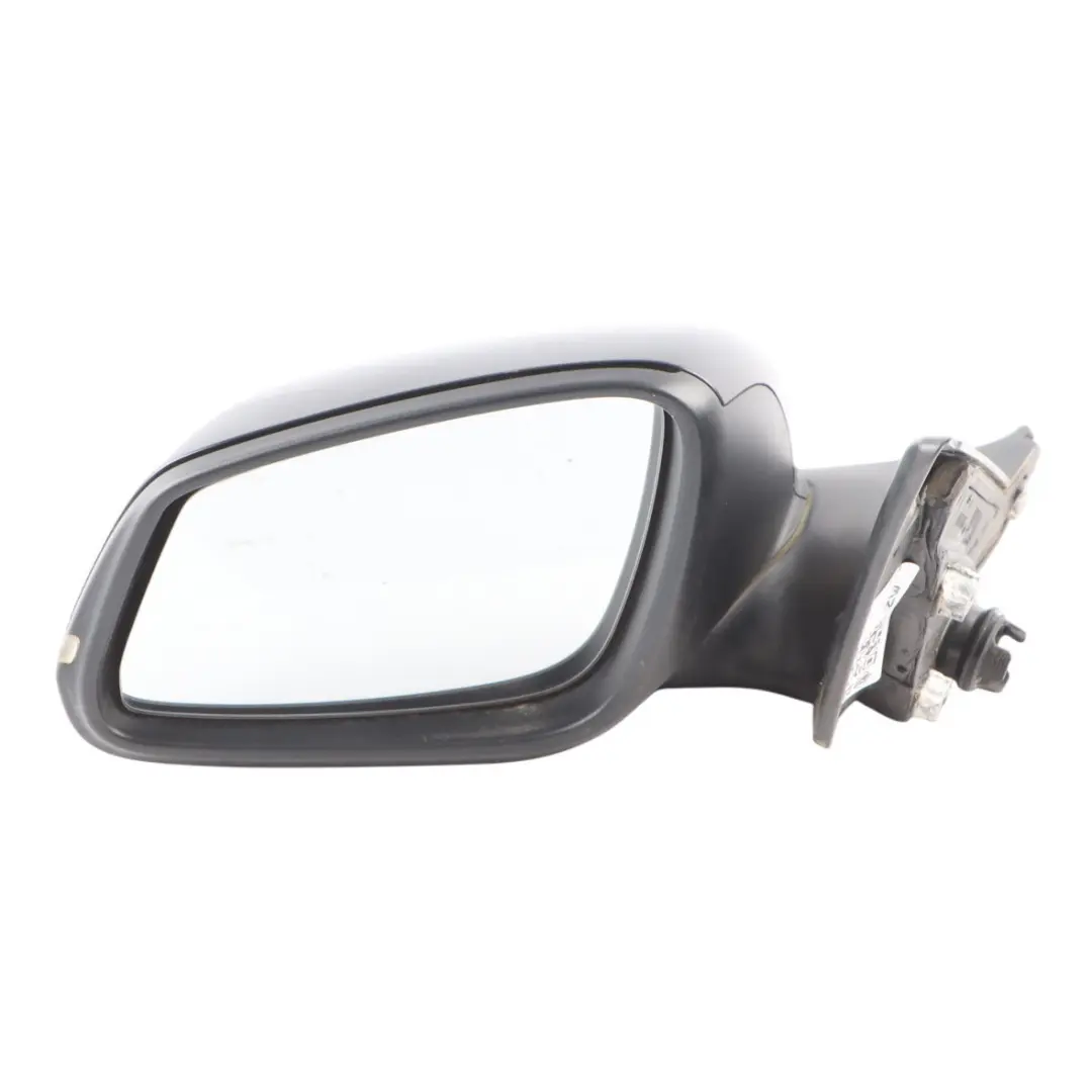  Wing Mirror BMW F21 F22 F23 Door Left N/S Heated 6 Pins Black Sapphire - 475 - SKU rhd-7268539-BS - Part number 7268539