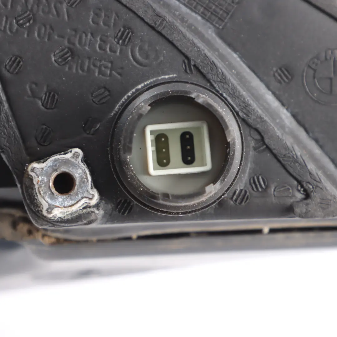  Wing Mirror BMW F21 F22 F23 Door Left N/S Heated 6 Pins Black Sapphire - 475 - SKU rhd-7268539-BS - Part number 7268539