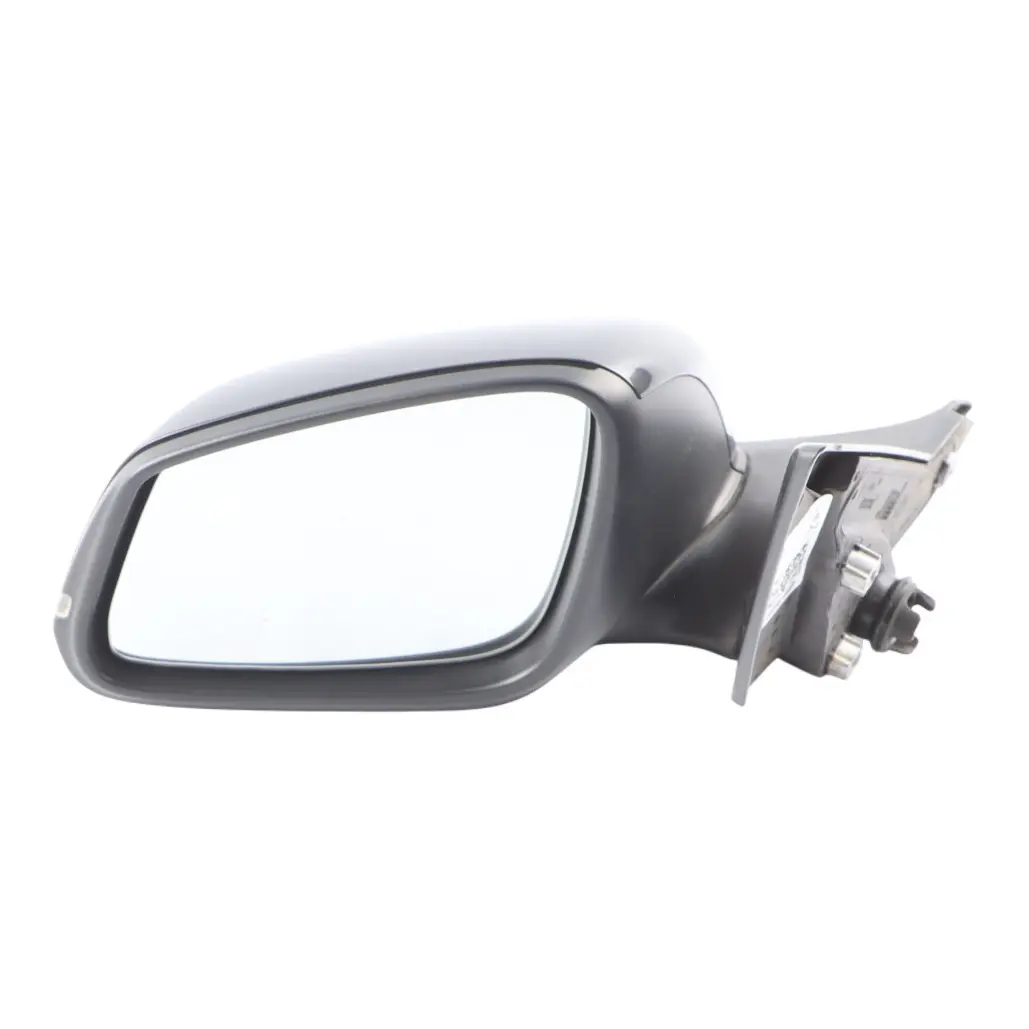  Wing Mirror Door BMW F21 F22 F23 Left Heated N/S Outside Schwarz 2 Black 668 - SKU rhd-7268539-SCH - Part number 7268539