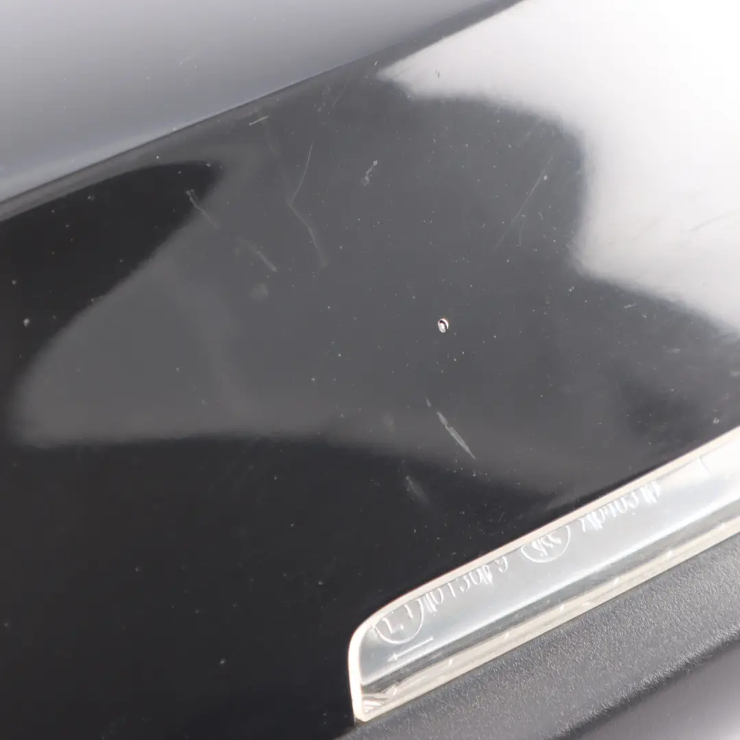  Wing Mirror Door BMW F21 F22 F23 Left Heated N/S Outside Schwarz 2 Black 668 - SKU rhd-7268539-SCH - Part number 7268539