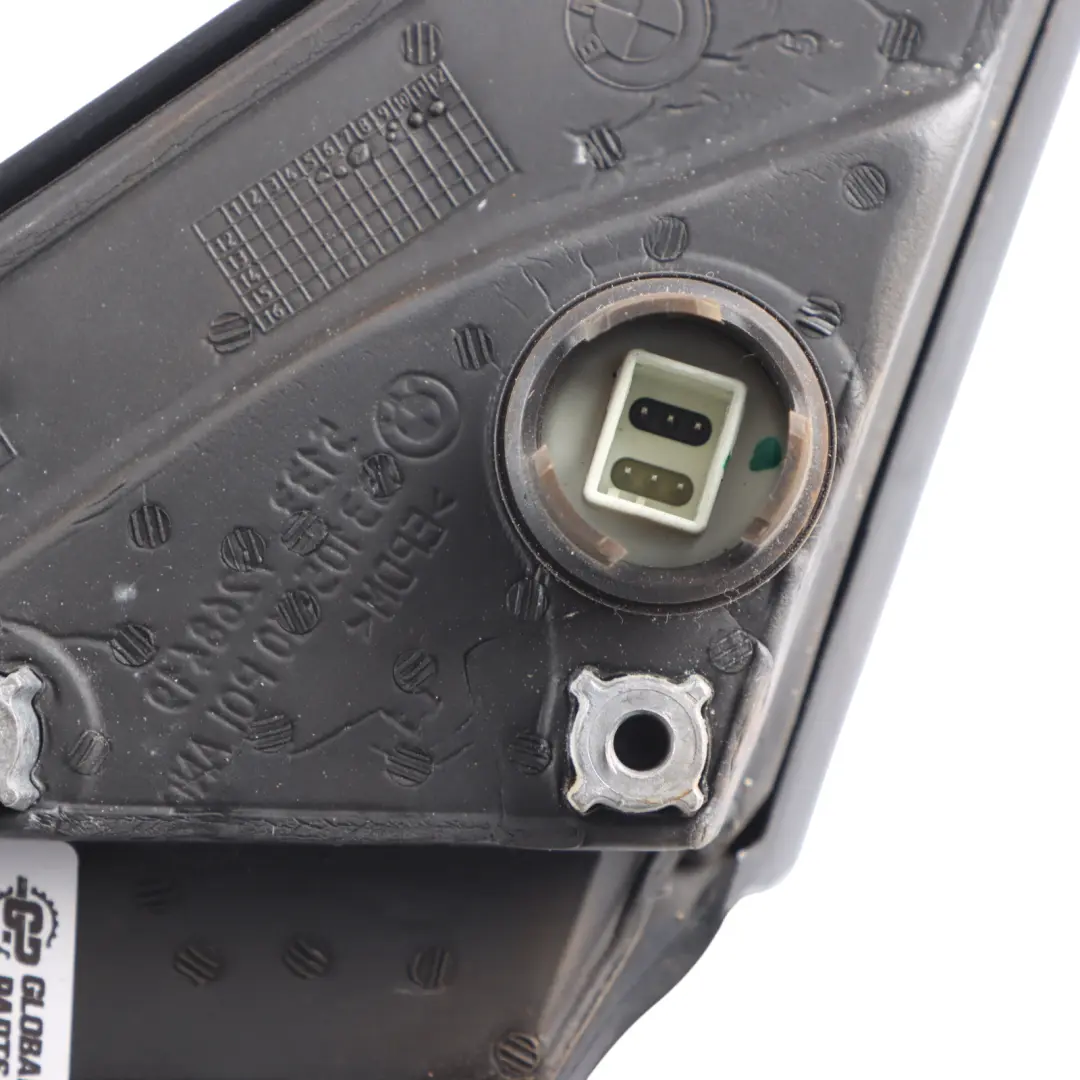  Wing Mirror Door BMW F21 F22 F23 Left Heated N/S Outside Schwarz 2 Black 668 - SKU rhd-7268539-SCH - Part number 7268539