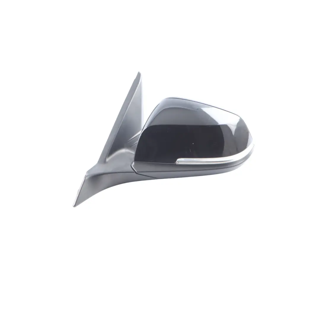  Wing Mirror Door BMW F21 F22 F23 Left Heated N/S Outside Schwarz 2 Black 668 - SKU rhd-7268539-SCH - Part number 7268539
