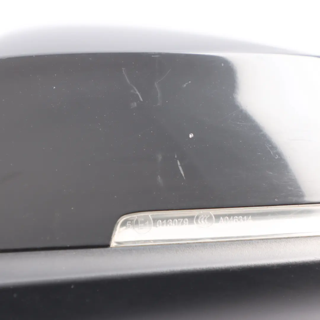  Wing Mirror Door BMW F21 F22 F23 Left Heated N/S Outside Schwarz 2 Black 668 - SKU rhd-7268539-SCH - Part number 7268539