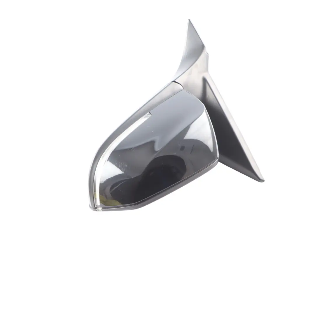  Wing Mirror Door BMW F21 F22 F23 Left Heated N/S Outside Schwarz 2 Black 668 - SKU rhd-7268539-SCH - Part number 7268539