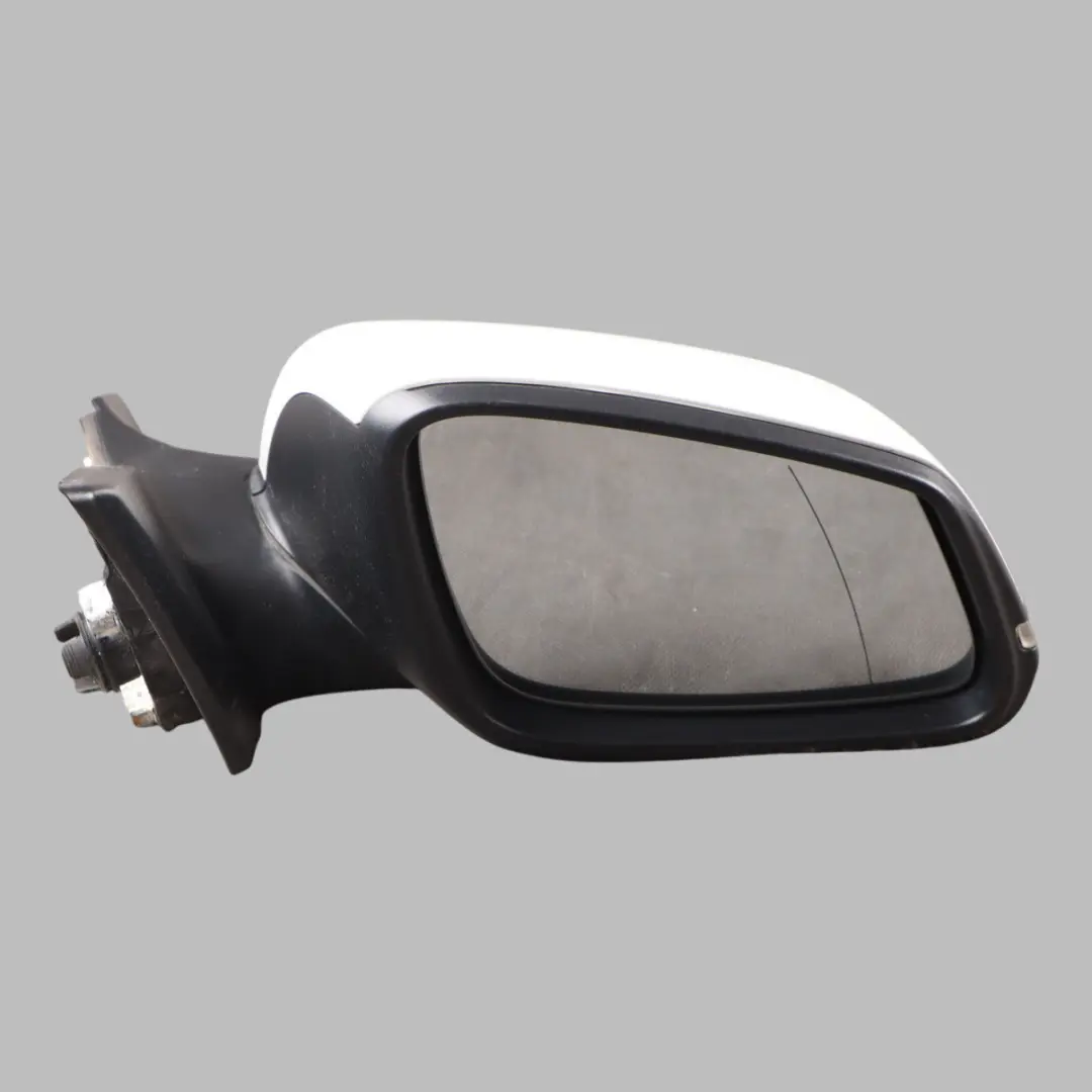 Right Heated Wing Mirror O/S 6 Pins Alpinweiss White 300 to BMW F21 F22 F23 with Part number 7268540 BMW F21 F22 F23 Right Heated Wing Mirror O/S 6 Pins Alpinweiss White 300 - SKU HD-7268540-AW1 - Part number 7268540
