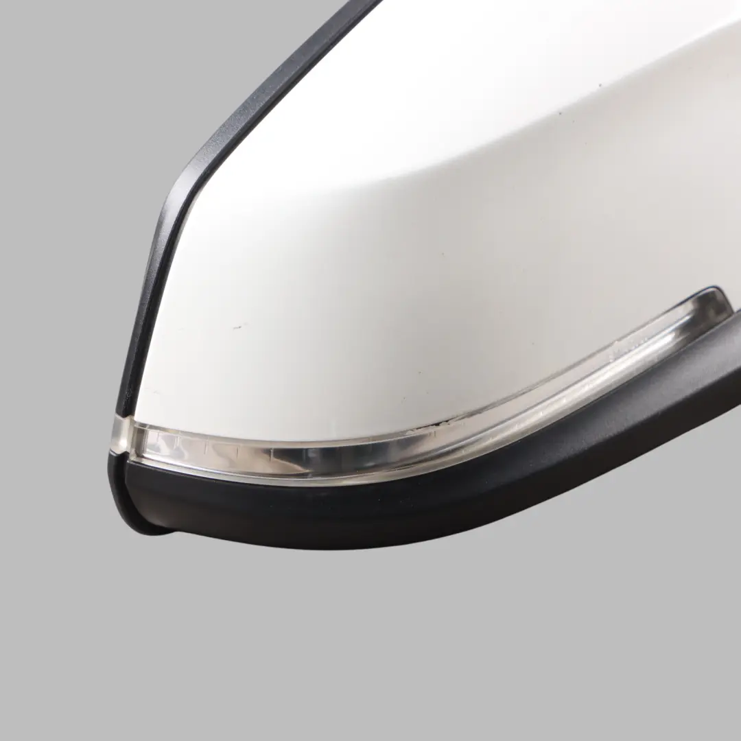 Right Heated Wing Mirror O/S 6 Pins Alpinweiss White 300 to BMW F21 F22 F23 with Part number 7268540 BMW F21 F22 F23 Right Heated Wing Mirror O/S 6 Pins Alpinweiss White 300 - SKU HD-7268540-AW1 - Part number 7268540