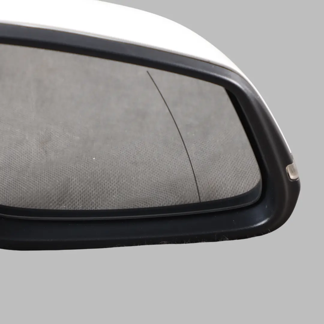 Right Heated Wing Mirror O/S 6 Pins Alpinweiss White 300 to BMW F21 F22 F23 with Part number 7268540 BMW F21 F22 F23 Right Heated Wing Mirror O/S 6 Pins Alpinweiss White 300 - SKU HD-7268540-AW1 - Part number 7268540