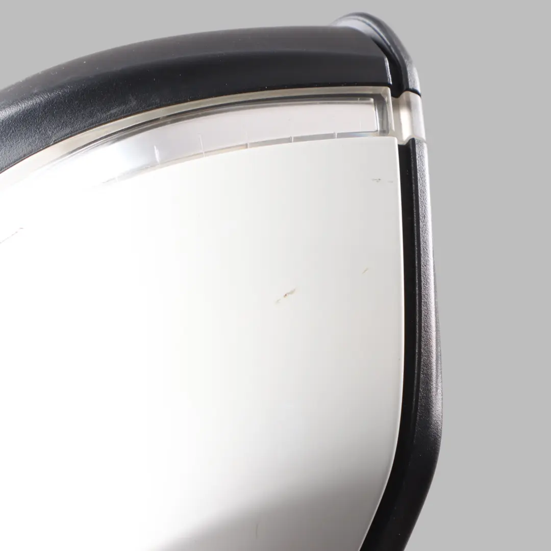 BMW F21 F22 F23 Right Heated Wing Mirror O/S 6 Pins Alpinweiss White 300 - SKU HD-7268540-AW1 - Part number 7268540