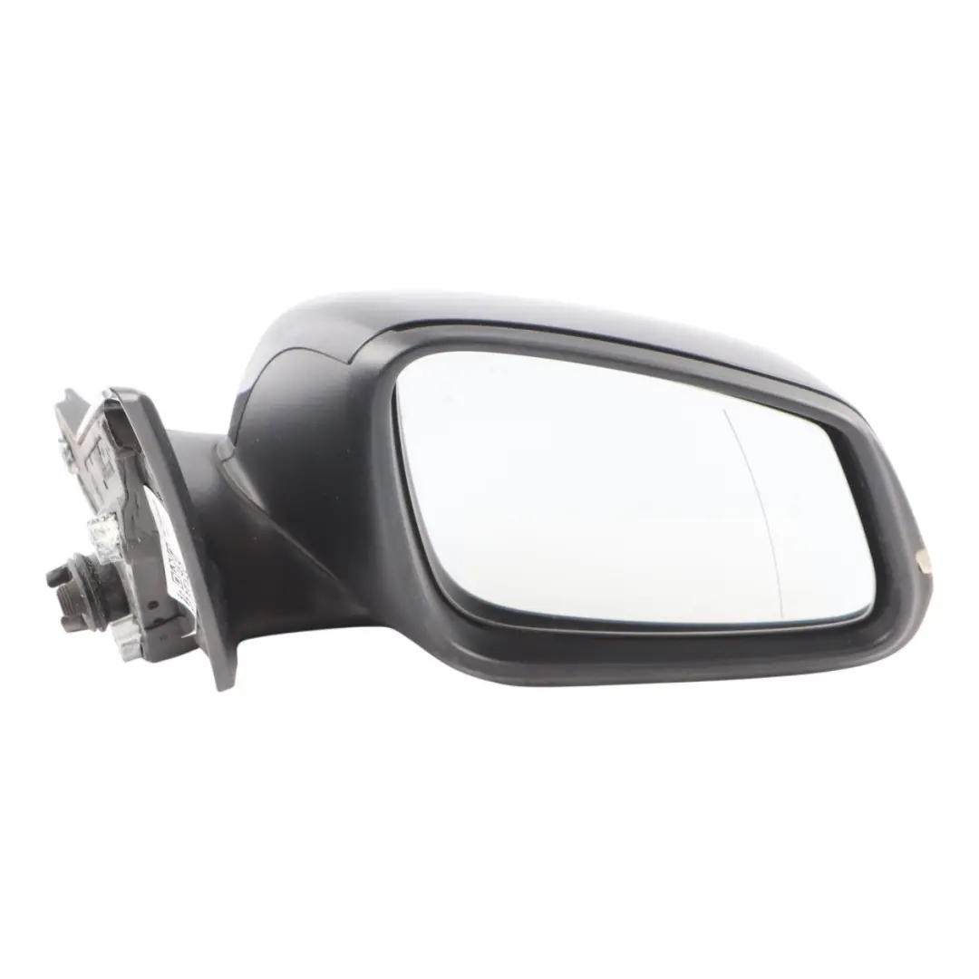  Wing Mirror BMW F21 F22 F23 Door Right O/S Heated 6 Pins Black Sapphire - 475 - SKU rhd-7268540-BS - Part number 7268540