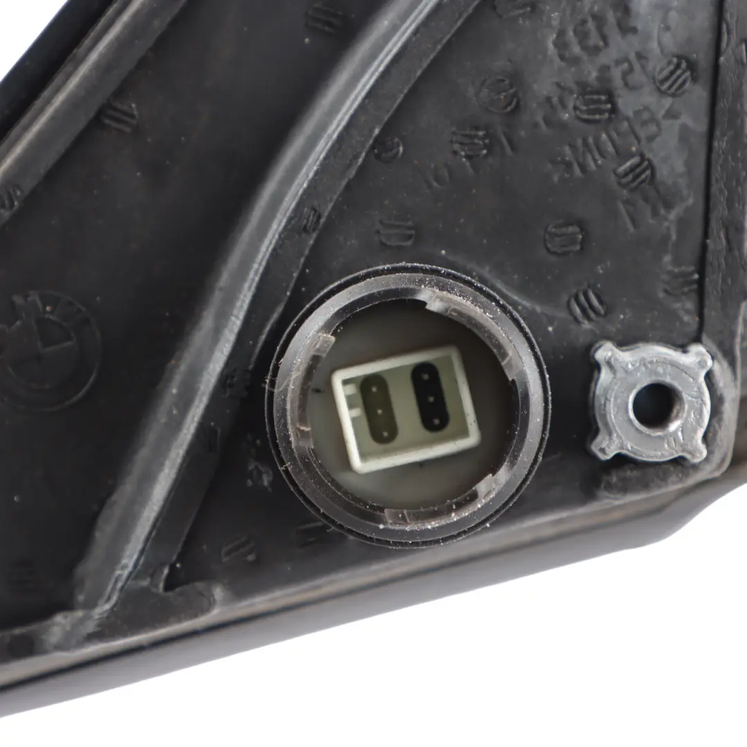  Wing Mirror BMW F21 F22 F23 Door Right O/S Heated 6 Pins Black Sapphire - 475 - SKU rhd-7268540-BS - Part number 7268540
