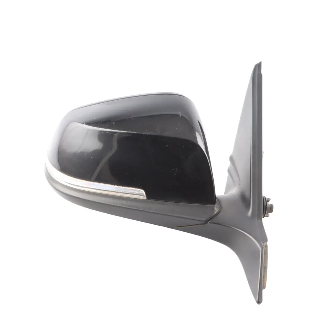  Wing Mirror BMW F21 F22 F23 Door Right O/S Heated 6 Pins Black Sapphire - 475 - SKU rhd-7268540-BS - Part number 7268540