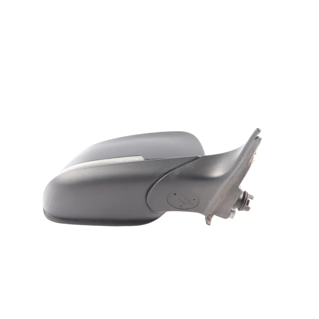  Wing Mirror BMW F21 F22 F23 Door Right O/S Heated 6 Pins Black Sapphire - 475 - SKU rhd-7268540-BS - Part number 7268540