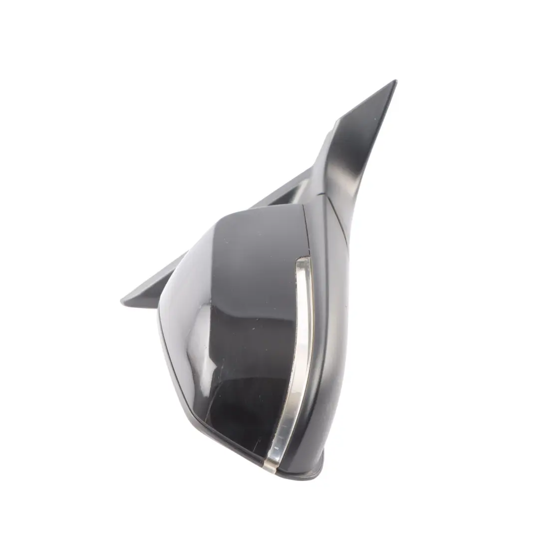  Wing Mirror BMW F21 F22 F23 Door Right O/S Heated 6 Pins Black Sapphire - 475 - SKU rhd-7268540-BS - Part number 7268540