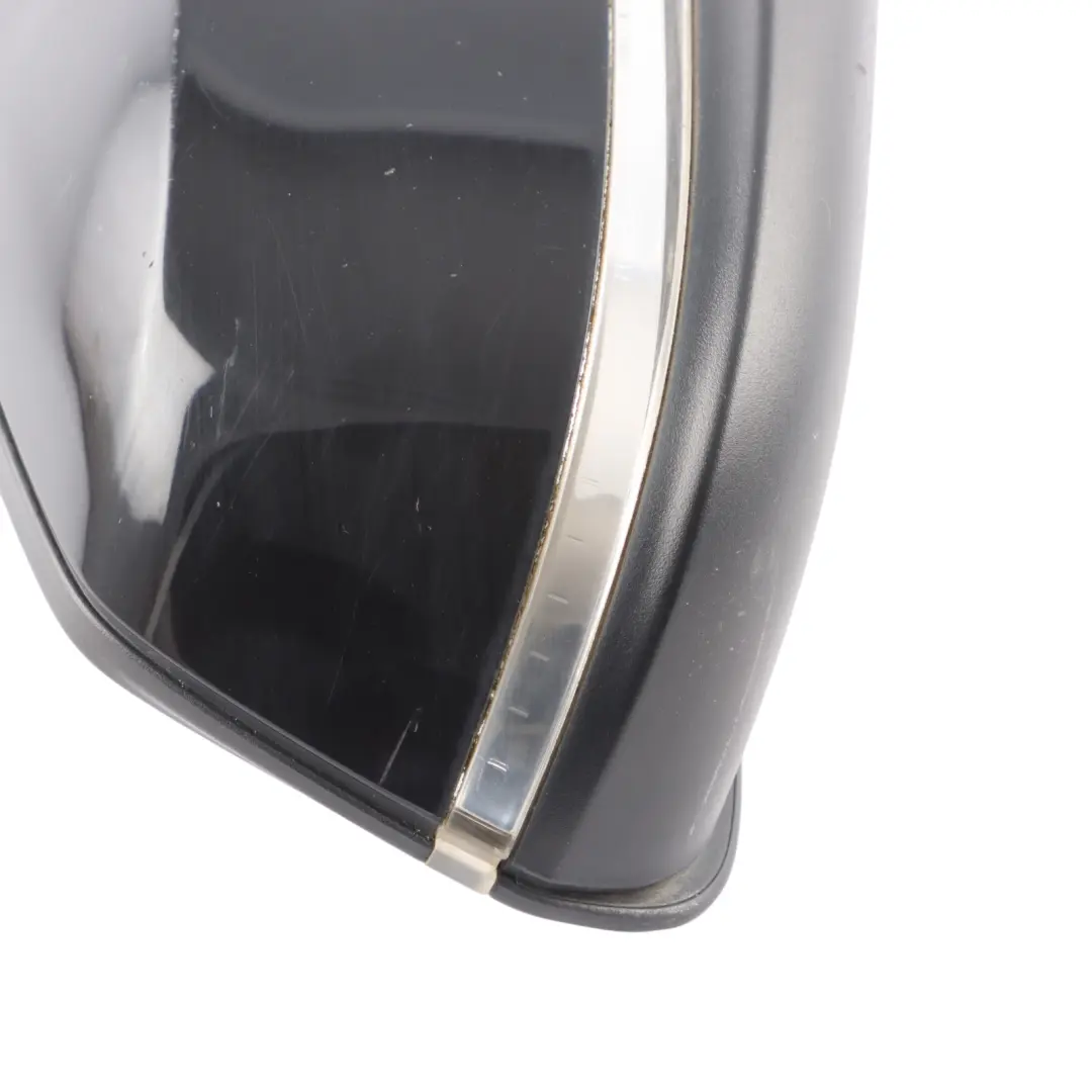  Wing Mirror BMW F21 F22 F23 Door Right O/S Heated 6 Pins Black Sapphire - 475 - SKU rhd-7268540-BS - Part number 7268540