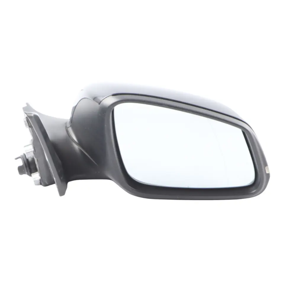 Wing Mirror Door BMW F21 Right Heated Outside O/S Schwarz 2 Black 668
