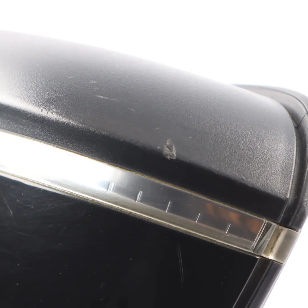  Wing Mirror Door BMW F21 Right Heated Outside O/S Schwarz 2 Black 668 - SKU rhd-7268540-SCH - Part number 7268540