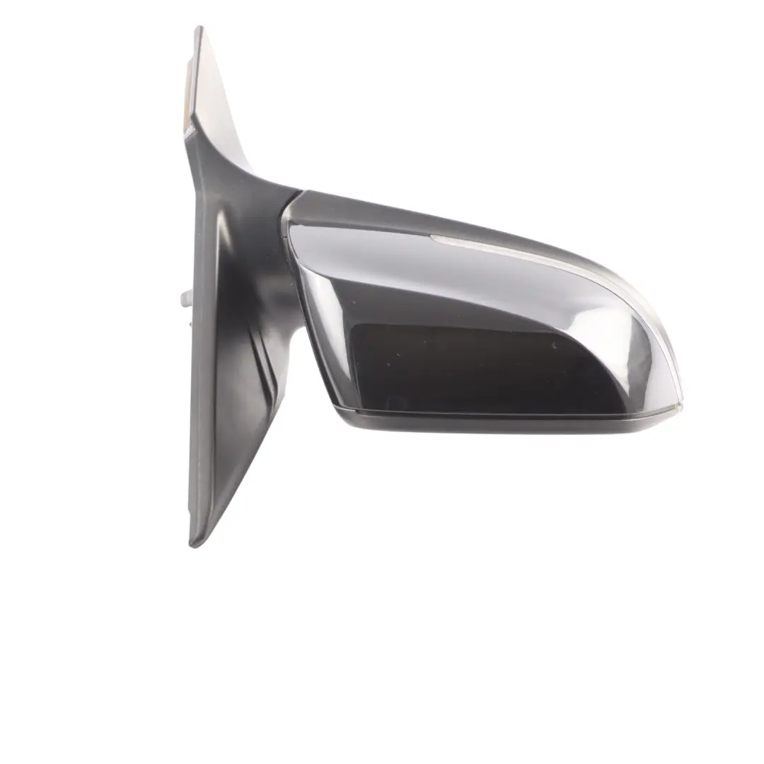  Wing Mirror Door BMW F21 Right Heated Outside O/S Schwarz 2 Black 668 - SKU rhd-7268540-SCH - Part number 7268540