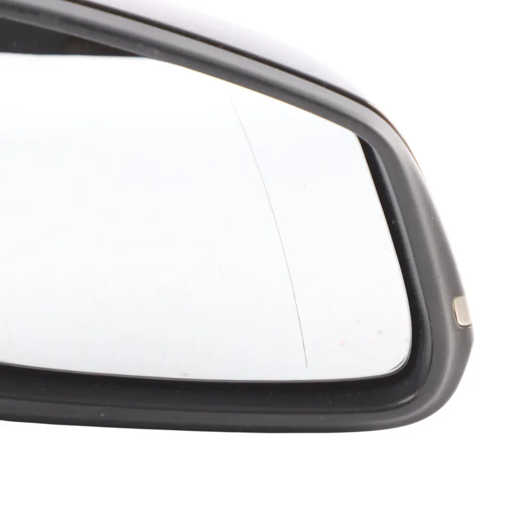  Wing Mirror Door BMW F21 Right Heated Outside O/S Schwarz 2 Black 668 - SKU rhd-7268540-SCH - Part number 7268540